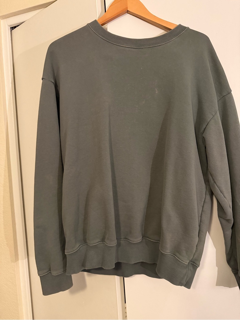 aerie women’s Crewneck Sweatshirt in Olive